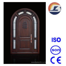 Специальный внешний дизайн Meranti Solid Wooden Door